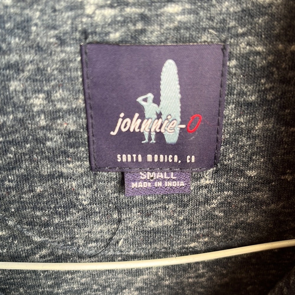 NWT Johnnie-O Emmett quarter zip. Men’s size small. - Picture 2 of 5
